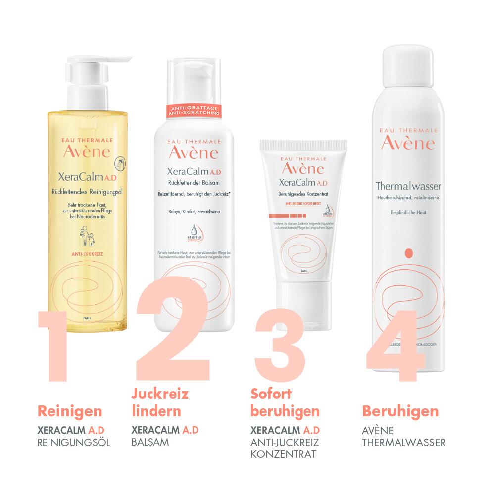 Xeracalm Routine
